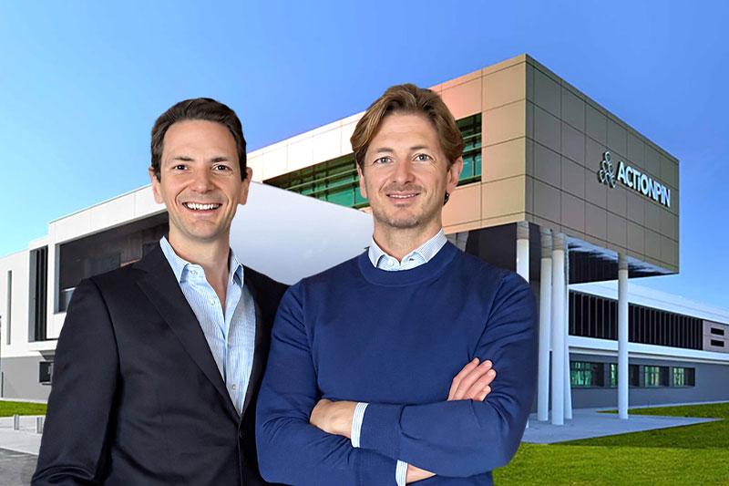 Action Pin change de mains