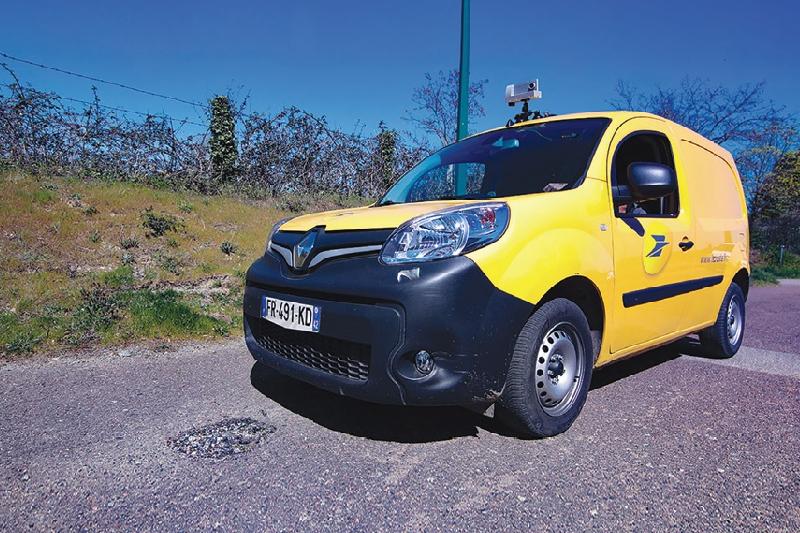 La Poste s'intéresse à la propreté urbaine !