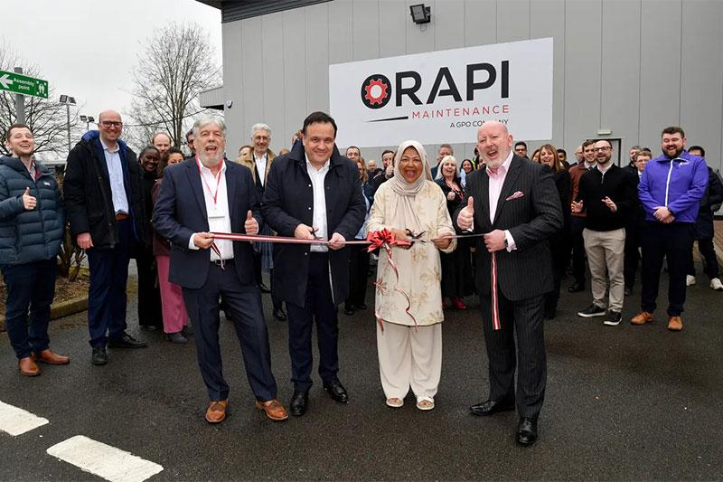 Une nouvelle usine à Birmingham pour GP