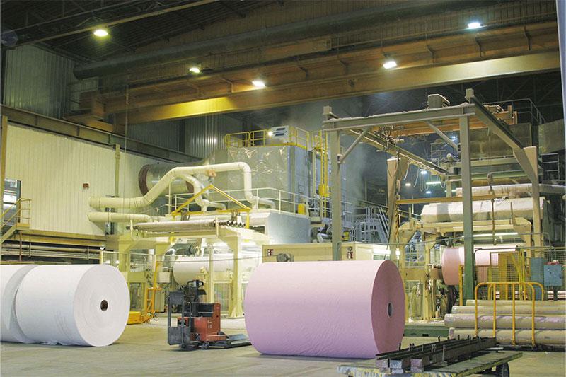 Lucart poursuit ses investissements dans les Vosges