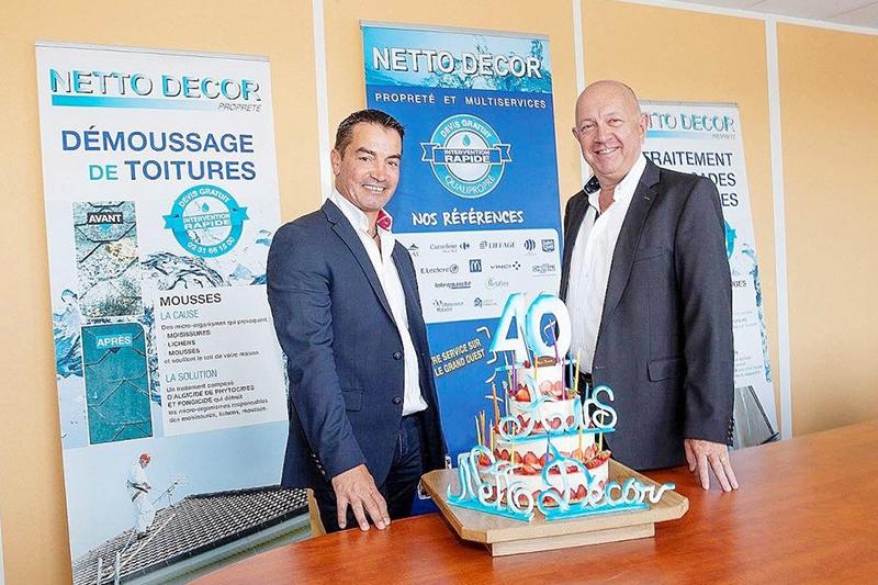 Décès de Jean-Yves Bouvet, fondateur de Netto Décor Propreté