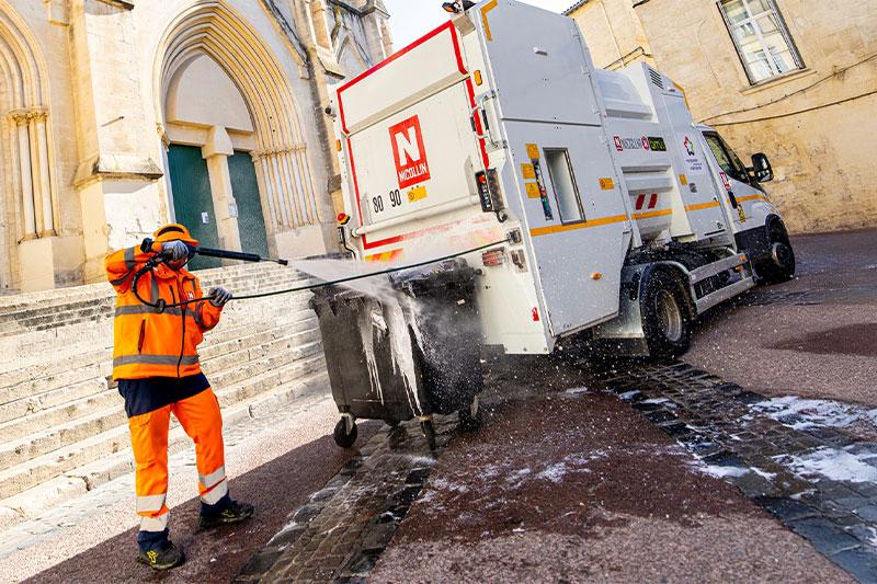Nicollin va passer sous pavillon américain