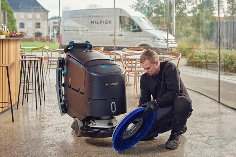 Opa de Freudenberg Group sur Nilfisk !