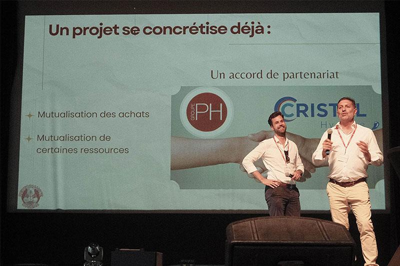Performance Hygiène se rapproche de Cristal Hygiène