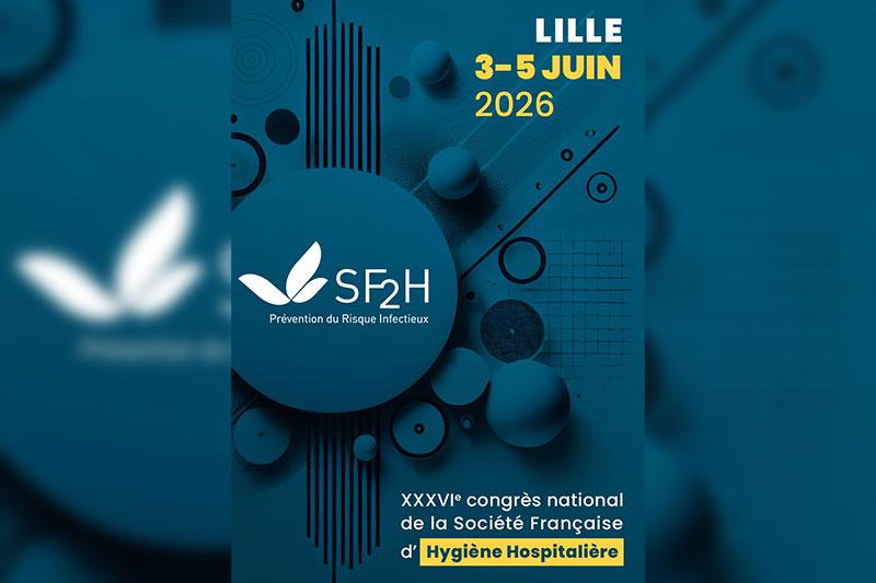 Congrès SF2H à Lille du 3 au 5 juin