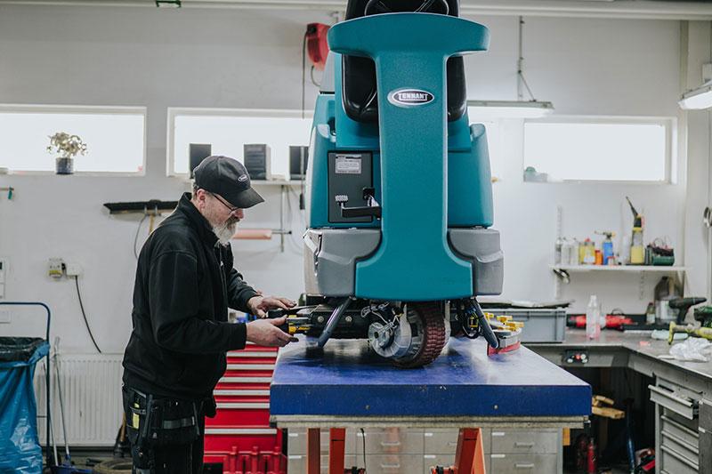 Tennant rachète des distributeurs suédois