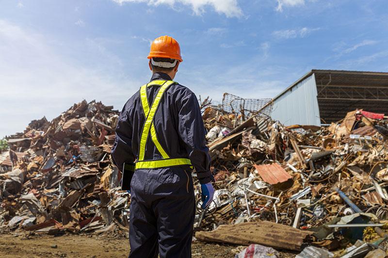L'Anses ausculte les métiers des déchets