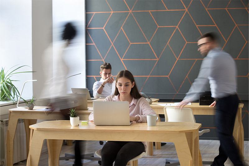 Location de bureaux à Montparnasse en janvier 2024 - Ubiq